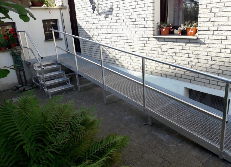 Rollstuhlrampen